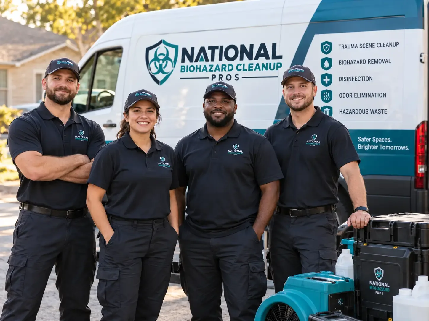 Biohazard Cleanup company in Cornell, IL